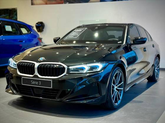 BMW 320i 2.0 16V TURBO FLEX SPORT GP AUTOMÁTICO BMW 320i 2.0 16V TURBO FLEX SPORT GP AUTOMÁTICO